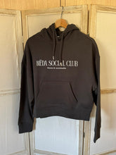 Cargar imagen en el visor de la galería, Sudadera capucha gris NËDA