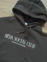 Cargar imagen en el visor de la galería, Sudadera capucha gris NËDA