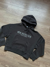 Cargar imagen en el visor de la galería, Sudadera capucha gris NËDA