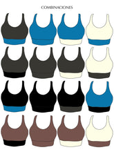 Cargar imagen en el visor de la galería, Top deportivo básico