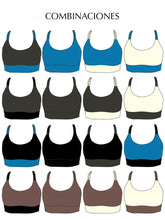 Cargar imagen en el visor de la galería, Top deportivo tira fina