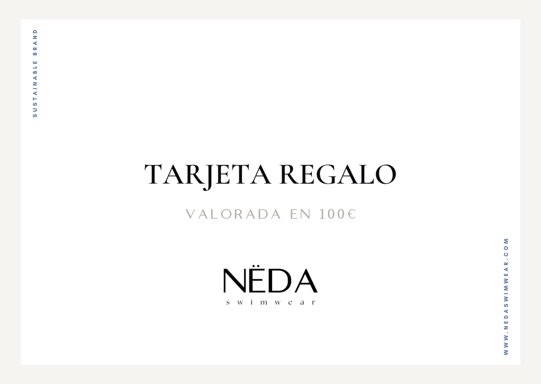 Tarjeta Regalo NËDA